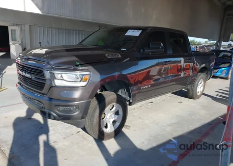 2020 Ram 1500 Big Horn 4X4 5'7 Box z USA, uszkodzony, nr VIN 1C6SRFFT5LN310517